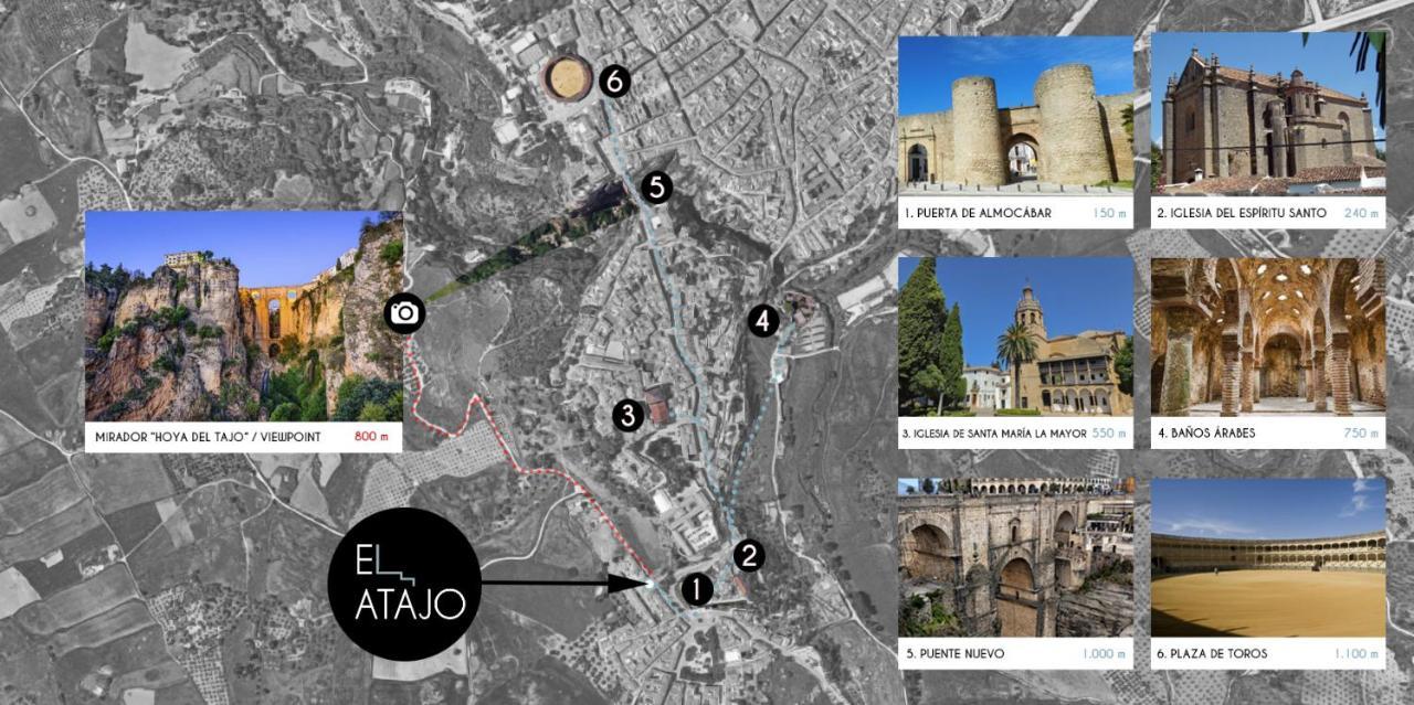 Apartamento El Atajo Ronda Extérieur photo